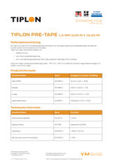 Tiplon pre-tape 1,5 mm - TF